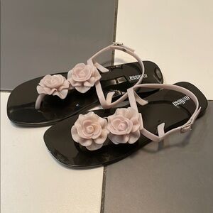 NEW Melissa Floral Sandals
